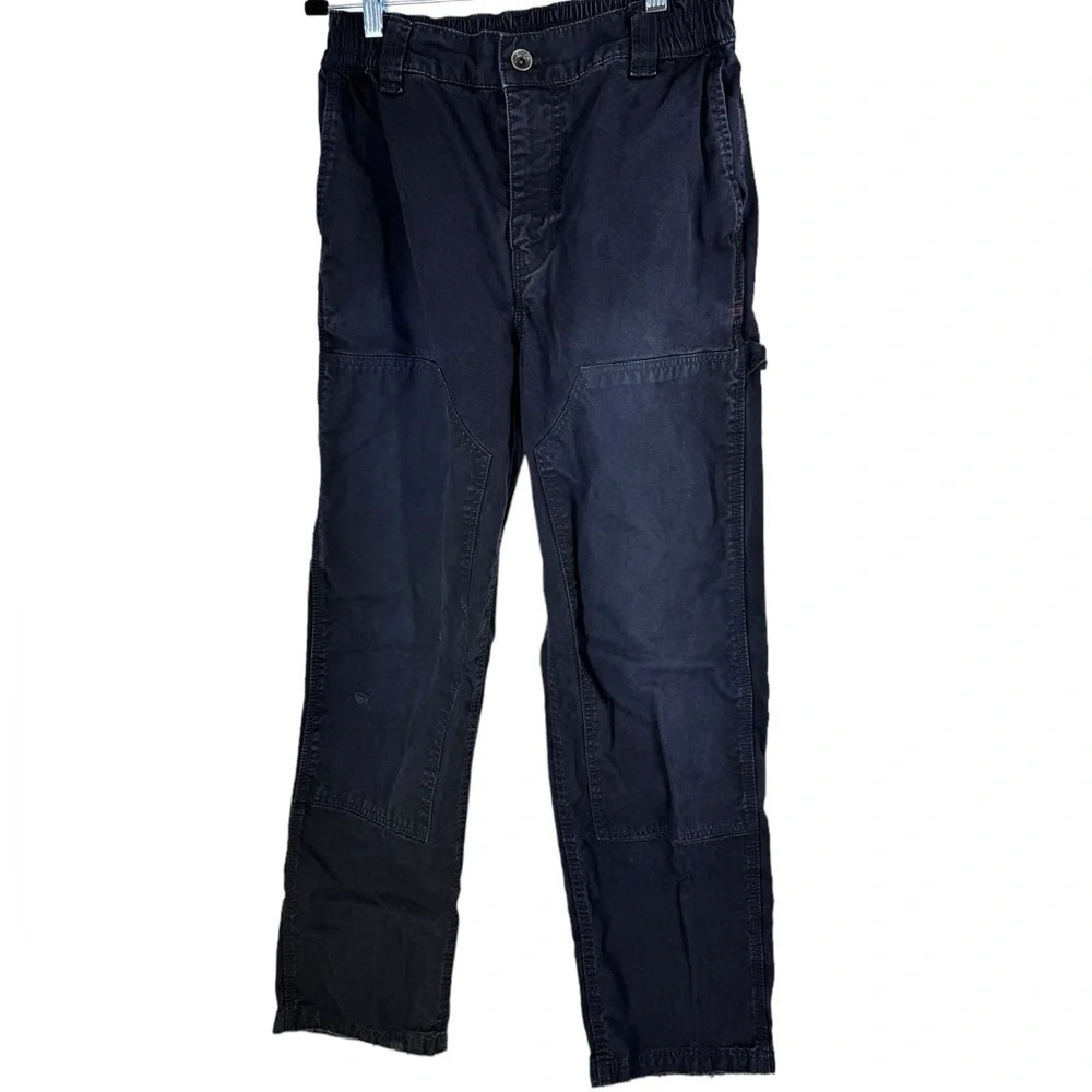 UO BDG Washed Double Knee Work Pant black size Medium